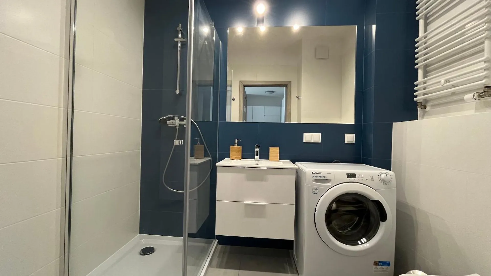 ורשה Apartment Nova Ochota - Blue פולין
