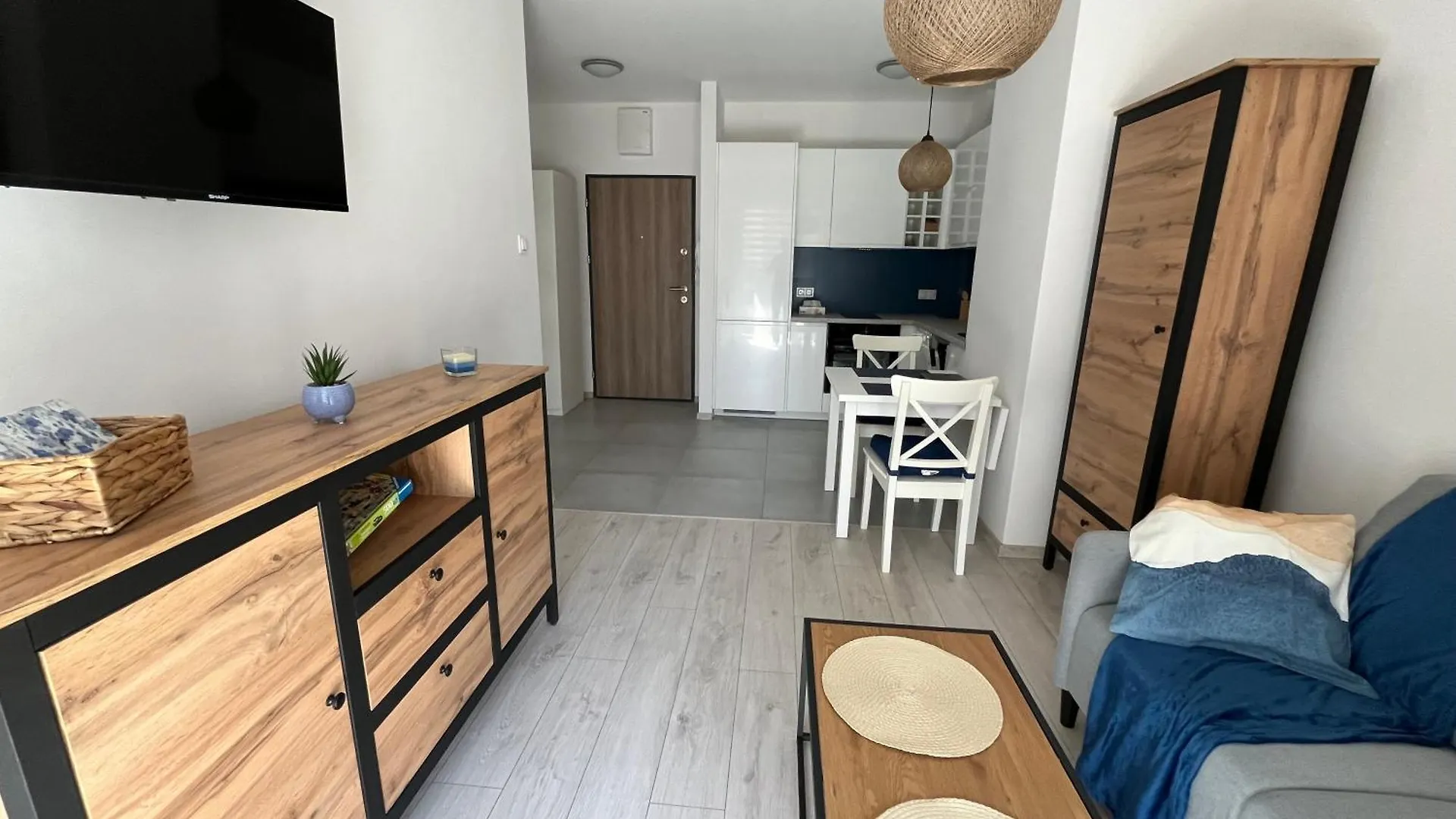 ורשה Apartment Nova Ochota - Blue